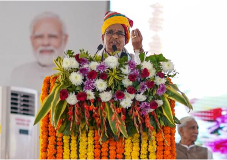 Shri Shivraj Singh Chouhan Addresses Massive Farmers Conference in Rajasthan, Transfers Over Rs 3,000 Crore in Direct Benefits