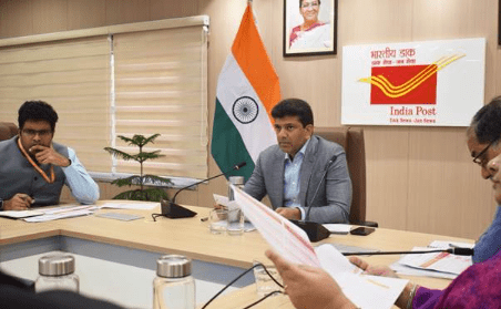 MoS Reviews Performance of Postal Circles to Accelerate Modernisation and Revenue Sustainability: 2025