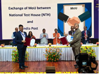 National Test House and Department of Posts Sign MoU to Enable Strong Nationwide Sample Collection and Testing: 2025