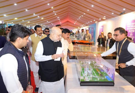 Union Home Minister Addresses Abhyudaya Madhya Pradesh Growth Summit in Gwalior, Calls Regional Investment Summits Key to Balanced Development: 2025