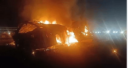 Alarming Tragedy 64: Bus Fires Claim Lives Nationwide Since 2021