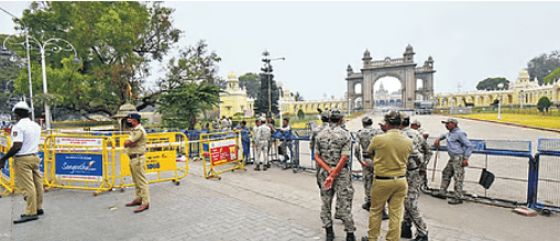 2 Lives Lost in Cylinder Blast Near Mysuru Palace: Tragic Turn
