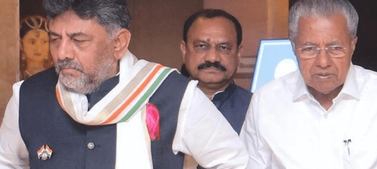 1 Emotional Political Storm as Kerala Politics Spills Into Karnataka After Bengaluru Eviction Drive: Turbulent Fallout