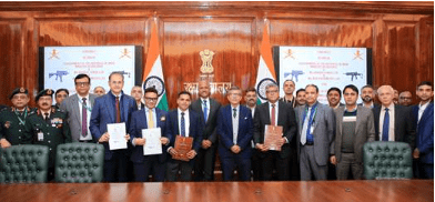 MoD Inks Rs 4,666 Crore Strong Defence Contracts for CQB Carbines and Heavyweight Torpedoes