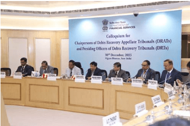 DFS Organises Colloquium of DRAT Chairpersons and DRT Presiding Officers to Strengthen Recovery Mechanisms: 2025