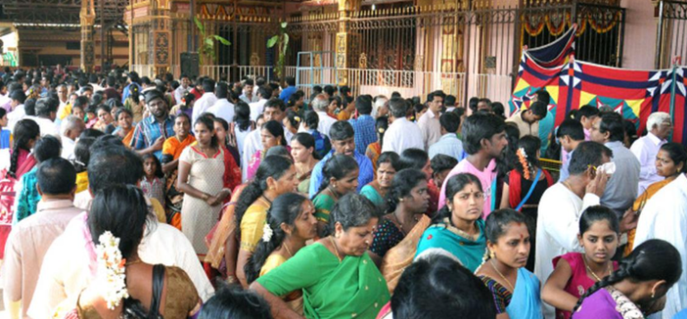 Lakhs Seek Solace as Vaikunta Ekadasi Transforms Mysuru: Faith Unbound 1
