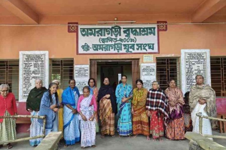 Old Age Home Residents Left Out of Bengal Voter List Revision 2025