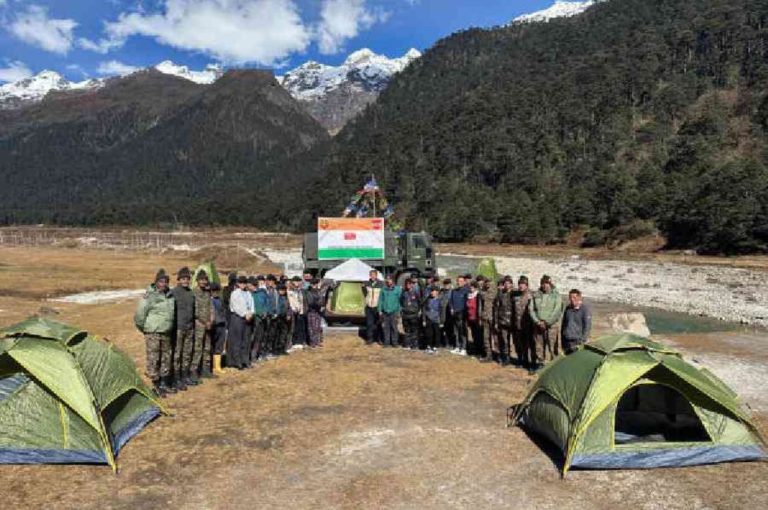 Indian Army Gifts Sikkim Youth Adventure Tourism Kits 2025
