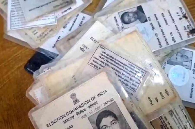 Voter ID Cards Dumped in Nadia District: Human Cost and Electoral Integrity in Bengal