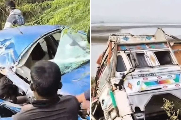 Sheikh Shahjahan Case: Witness Injured in Basanti Expressway Crash