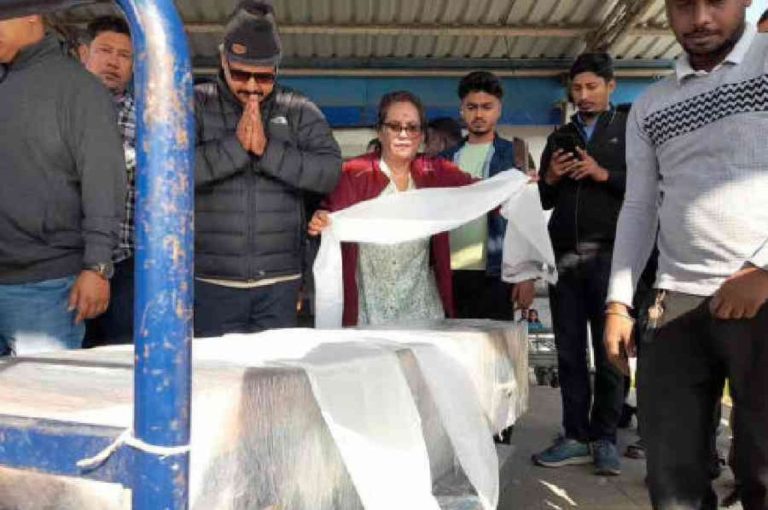 Goa Nightclub Fire Victim Subash Chhetri Last Rites in Darjeeling