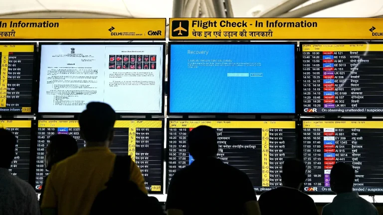 Air India Check-in Glitch: Critical System Restored After Flight Delays
