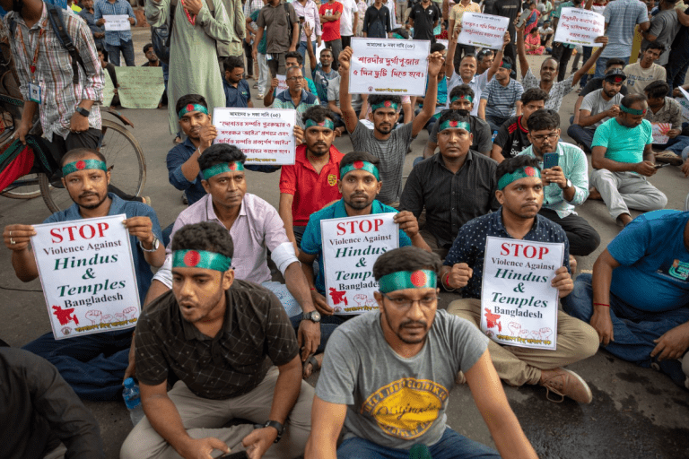 Bangladesh Hindu Killing: Government Denies Communal Motive in Mob Violence