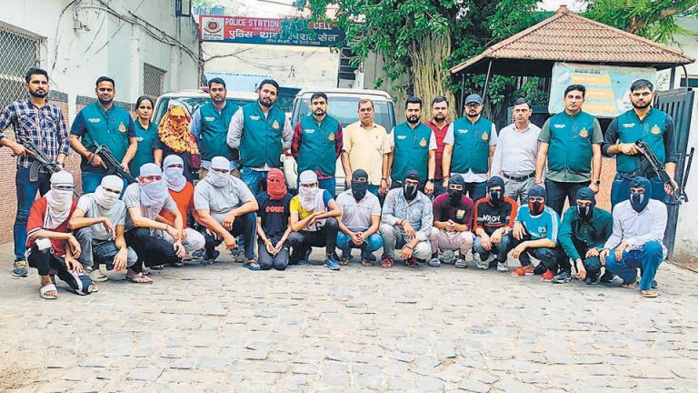 Delhi Police Crackdown: Bold Operation Nets 16 Gangsters Overnight