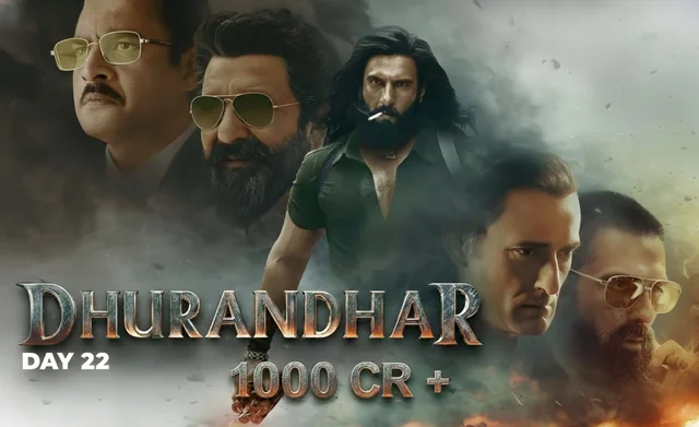 Dhurandhar Has Officially Reached a Rare 1,000-Crore Mark in Just 21 Days