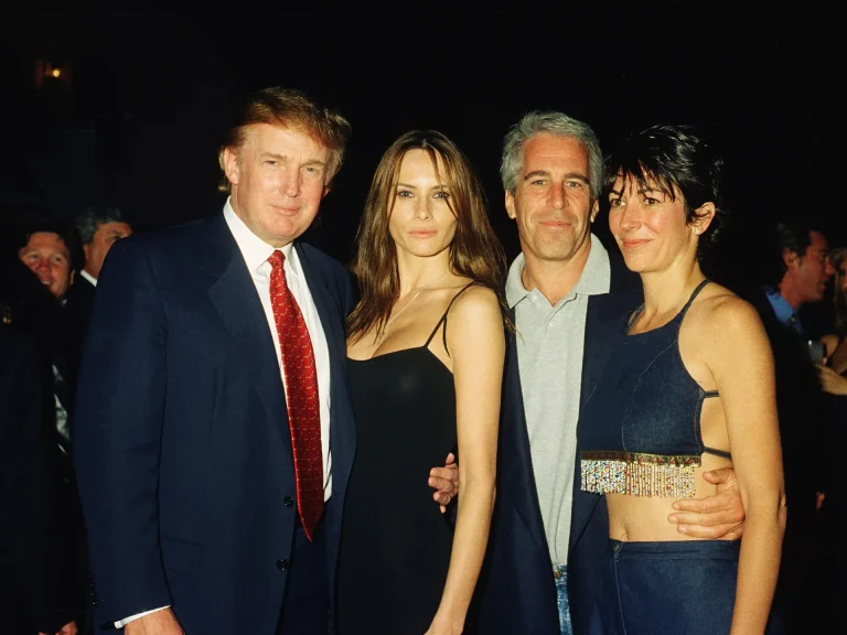 Epstein Files Release: Shocking Trump Photo With $22,500 Check Emerges