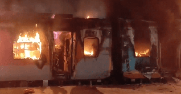 Tatanagar-Ernakulam Express Fire: Tragic Death Shocks Passengers