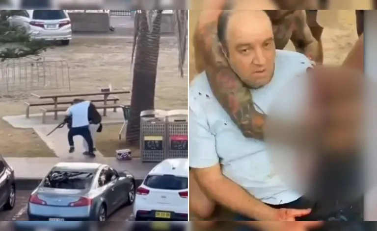 Sydney Shooter Disarmed: Heroic Bystander Fights for Life After Attack