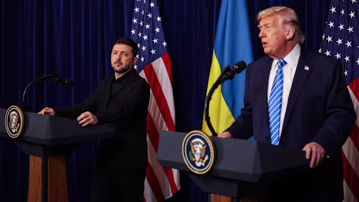 Trump and Zelenskyy Talks Signal a Possible Turning Point in the Ukraine War