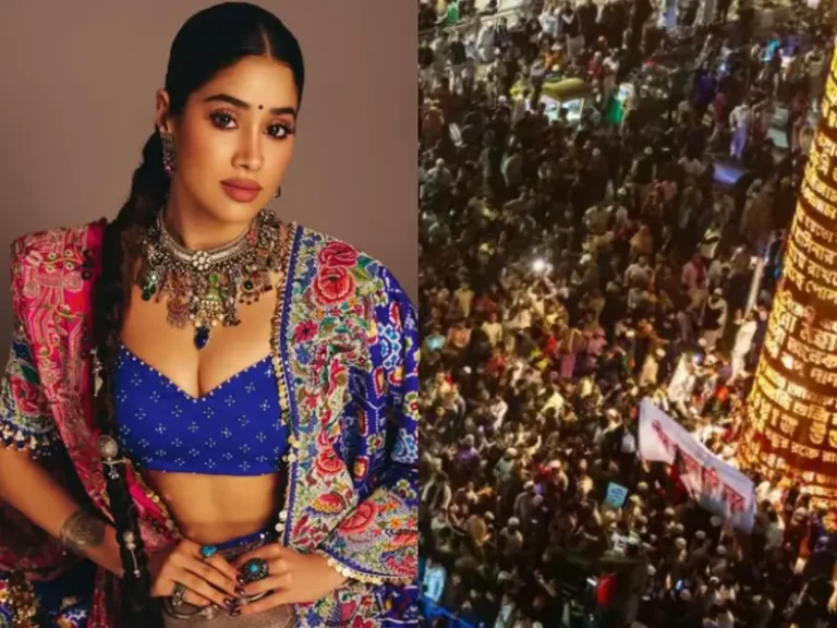 Janhvi Kapoor Took a Strong Stand That Sparked Widespread Attention