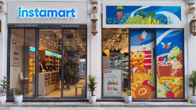 Swiggy Instamart has opened a new retail shift with its first experiential store in 2025