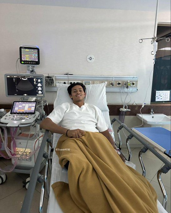 Yashasvi Jaiswal Hospitalized: Alarming Health Scare After SMAT Match