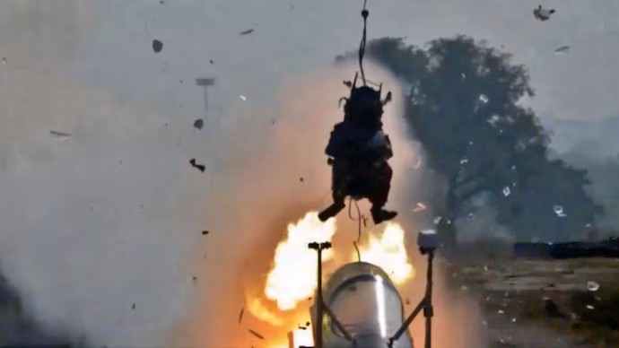 DRDO Ejection Test: Stunning Success in Fighter Jet Pilot Safety