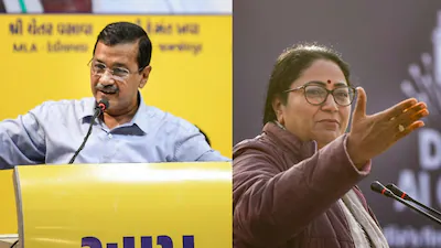 AQI Temperature Remark: Kejriwal Slams CM’s Controversial Statement