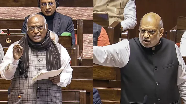 Vande Mataram Debate: Explosive Clash Between Kharge and Shah in Parliament