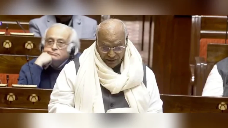 Rajya Sabha Chairman: Explosive Kharge-BJP Clash Over Dhankhar Exit