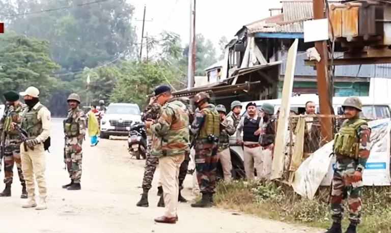 Manipur Bishnupur Churachandpur Tension: Breaking Violence Leaves One Injured in Torbung