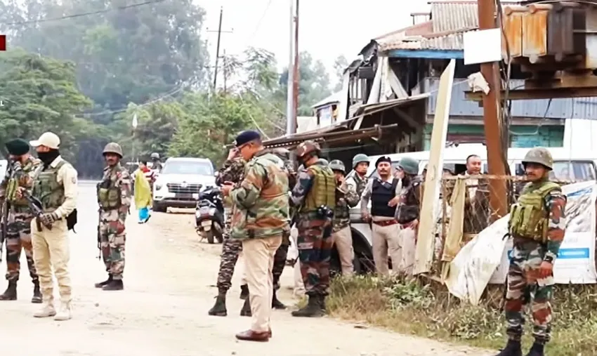 Manipur Bishnupur Churachandpur Tension: Breaking Violence Leaves One Injured in Torbung