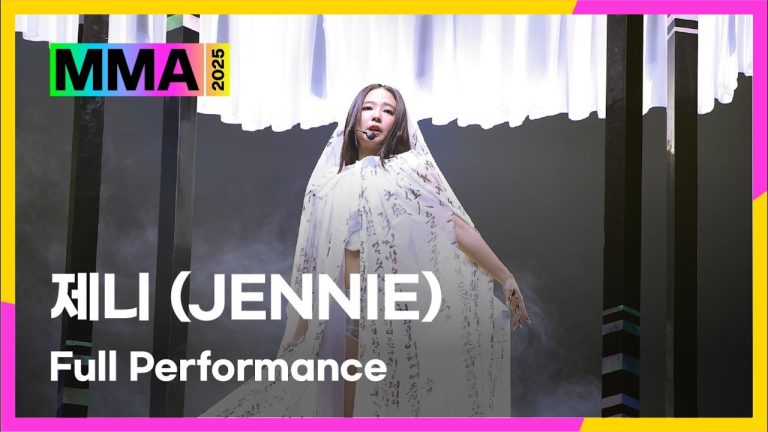 Melon Music Awards 2025: A 1-Stage Moment That Redefined Jennie’s Artistic Identity