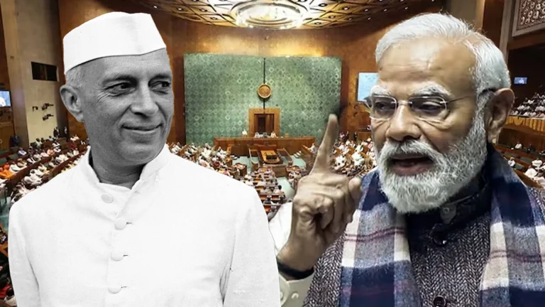 Vande Mataram Debate: Explosive PM Modi Attack on Nehru and Congress