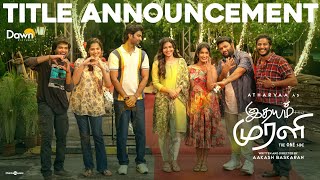 As per latest updates Signals a Major Cameo Buzz Around Idhayam Murali in 2025