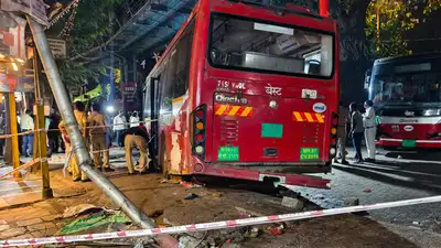 BEST Bus Accident: Tragic Incident at Bhandup Claims 4 Lives