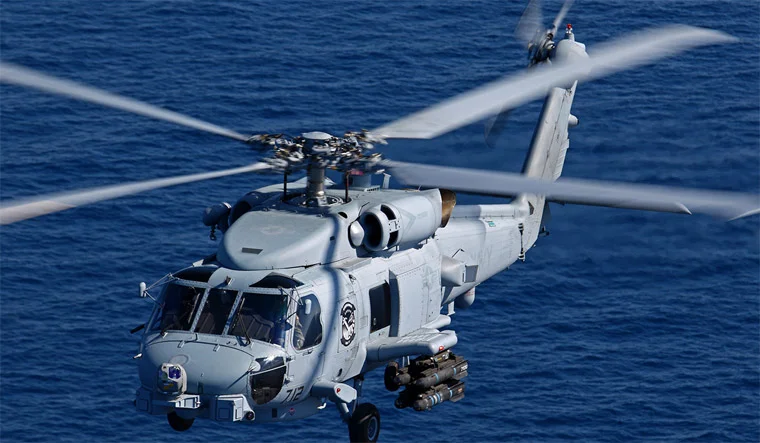 MH-60R Helicopters: Indian Navy Strengthens Western Fleet Power
