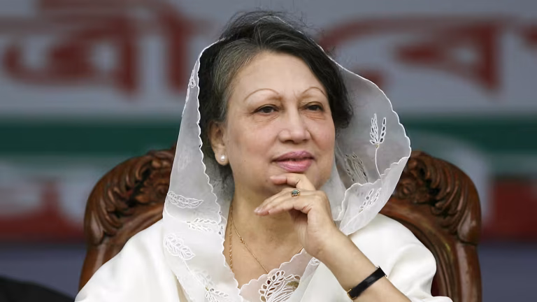 Khaleda Zia Dies: Bangladesh’s First Female PM Passes Away at 80