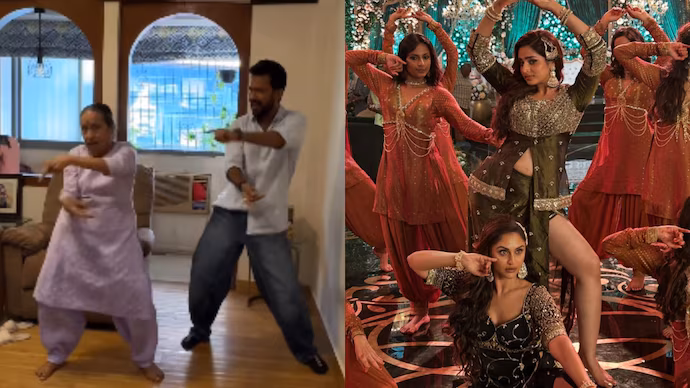 Rajani Ganguly Brings a Family Moment Into the Spotlight