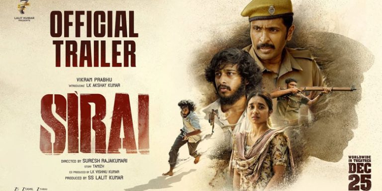 Sirai Trailer Release Brings New Attention as Dhanush Steps Forward in 2025 Sirai Trailer Release Brings New Attention as Dhanush Steps Forward in 2025