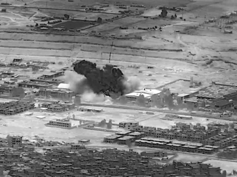 US Airstrikes Syria: Bold Retaliation Against Islamic State Targets