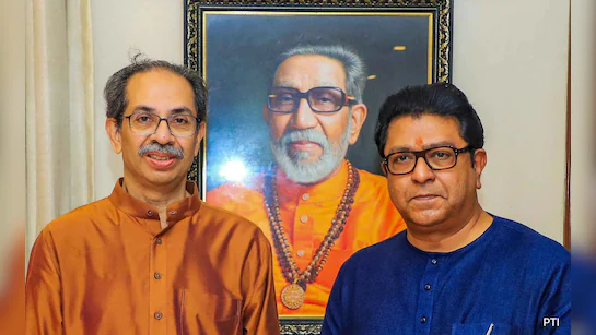 Civic Polls Alliance Announced: Legendary Thackeray Reunion Confirmed