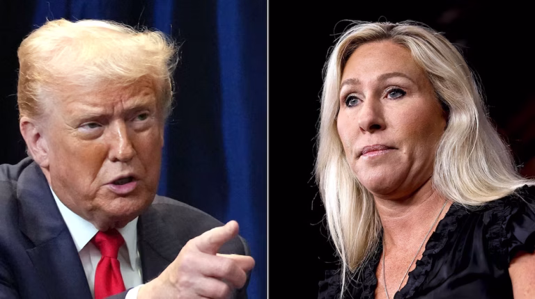 Trump MTG Rift: Explosive Claims Over Epstein Files Emerge