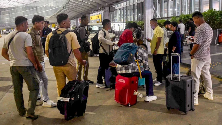 H-1B Visa Delays Force Indian Workers to Cancel Critical Travel Plans