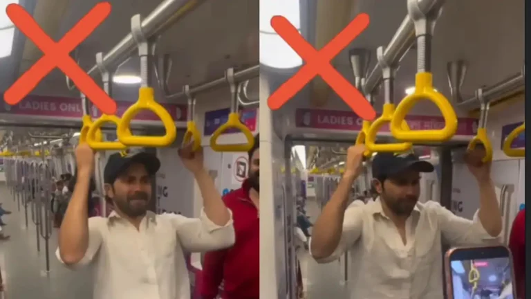 Varun Dhawan Draws Attention After Mumbai Metro Incident During Promotions