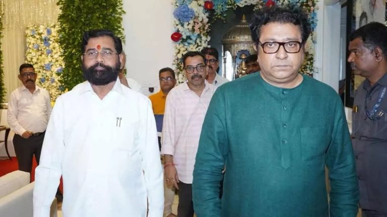 MNS Backs Shinde Sena As BJP, Congress Face Infighting Ahead Of Maharashtra Mayor Battles MNS Backs Shinde Sena As BJP, Congress Face Infighting Ahead Of Maharashtra Mayor Battles