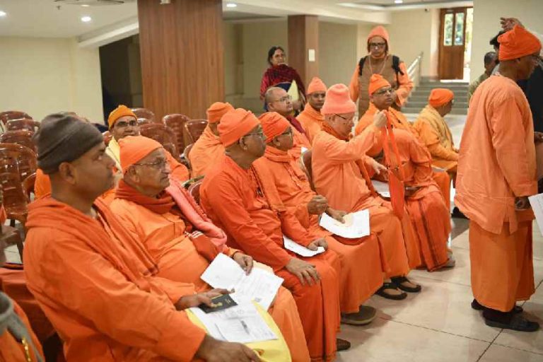 SIR Hearings Examine 4 Identity Issues Involving The Sacred Belur Math Monks