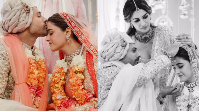 Nupur Sanon, Stebin Ben share glimpses from their Hindu ceremony after Christian wedding