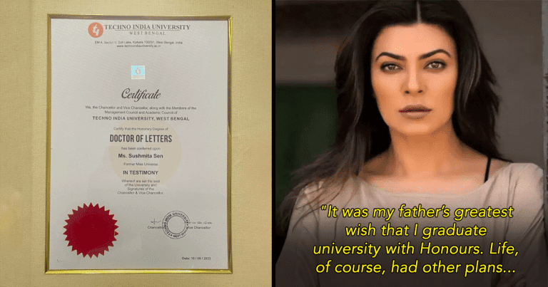 Dr. Sushmita Sen Honoured at Invertis University in a Defining Academic Moment in 2026