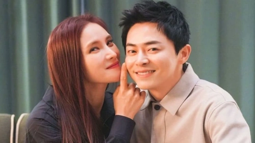 CONGRATULATIONS DAENGI marks a joyful milestone for Jo Jung Suk and Gummy